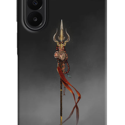 Shiv Trishul Samsung A27 5G Hard Case Back Cover by Casekaro