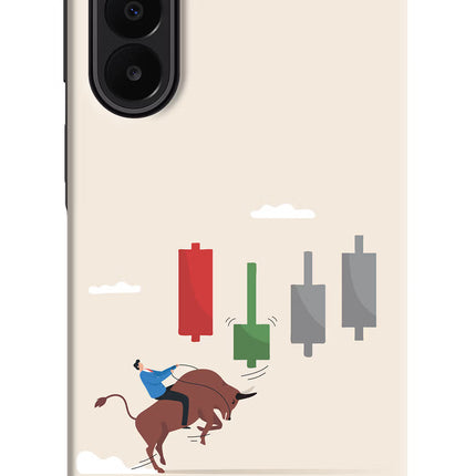 Bull Trading Momentum Samsung A27 5G Hard Case Back Cover by Casekaro