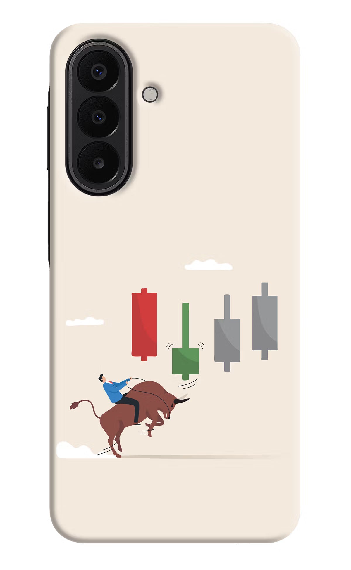 Bull Trading Momentum Samsung A27 5G Back Cover