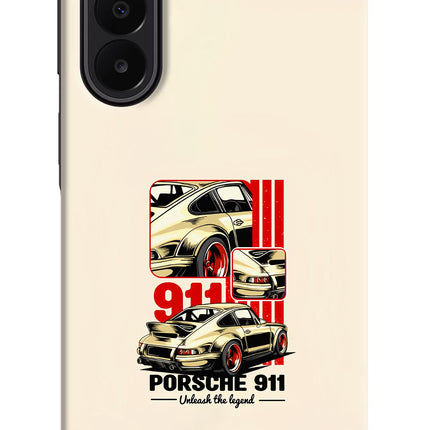 Classic Porsche 911 Samsung A27 5G Hard Case Back Cover by Casekaro