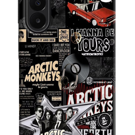Arctic Monkeys Samsung A27 5G Hard Case Back Cover by Casekaro