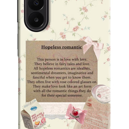 Hopeless Romantic Samsung A27 5G Hard Case Back Cover by Casekaro