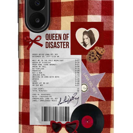 Queen of Disaster Samsung A27 5G Hard Case Back Cover by Casekaro