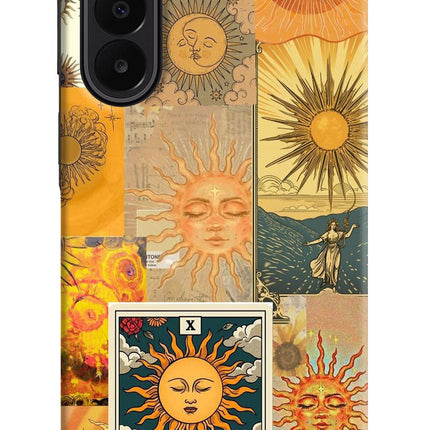 Sun Samsung A27 5G Hard Case Back Cover by Casekaro