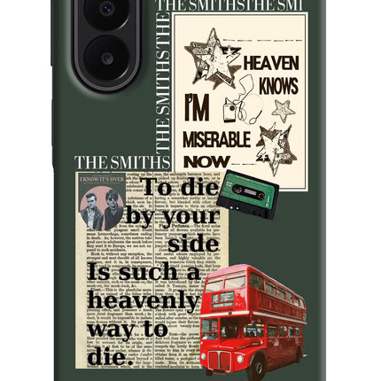 The Smiths Samsung A27 5G Hard Case Back Cover by Casekaro