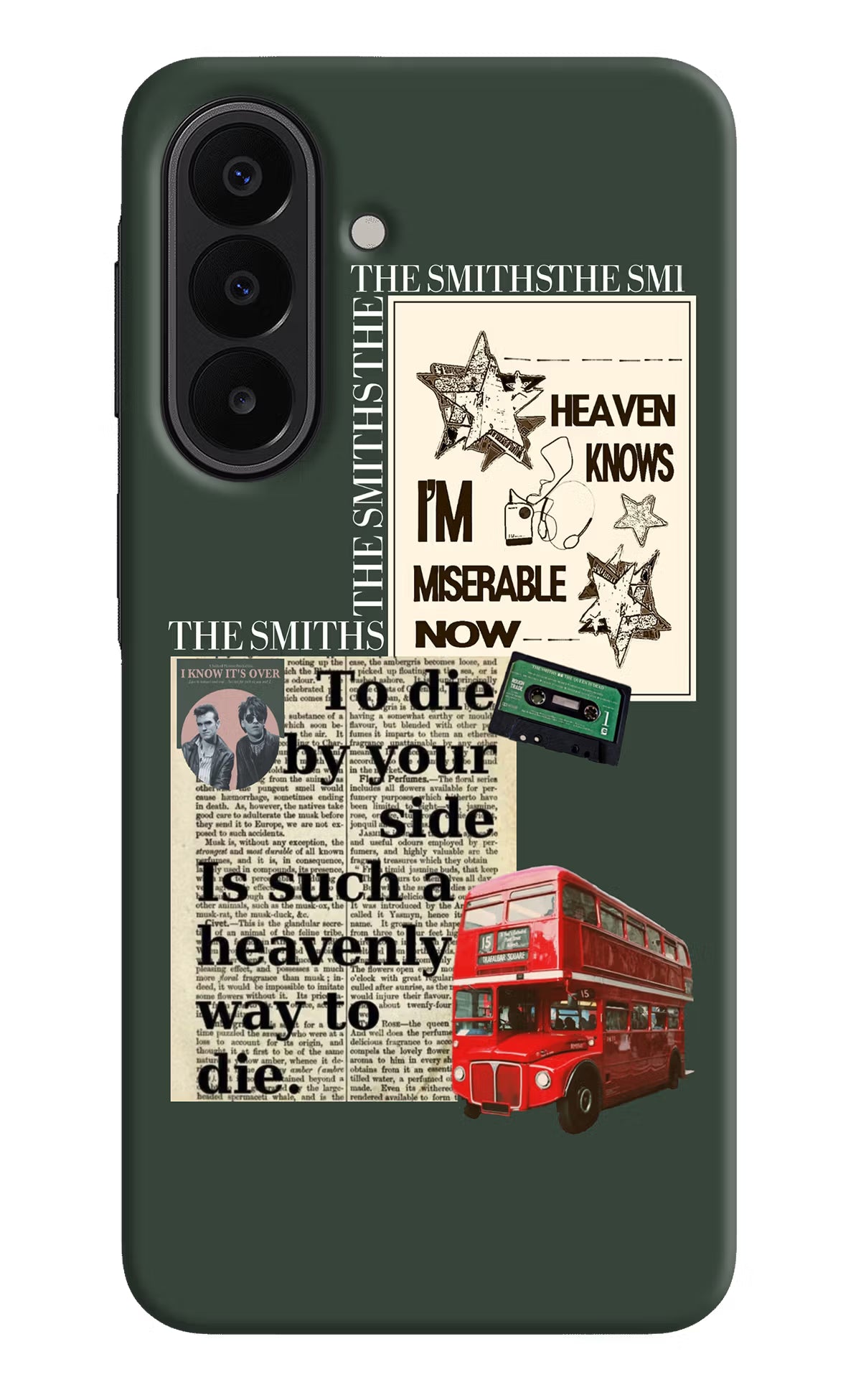 The Smiths Samsung A27 5G Back Cover