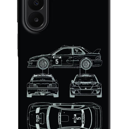 WRC'99 Samsung A27 5G Hard Case Back Cover by Casekaro