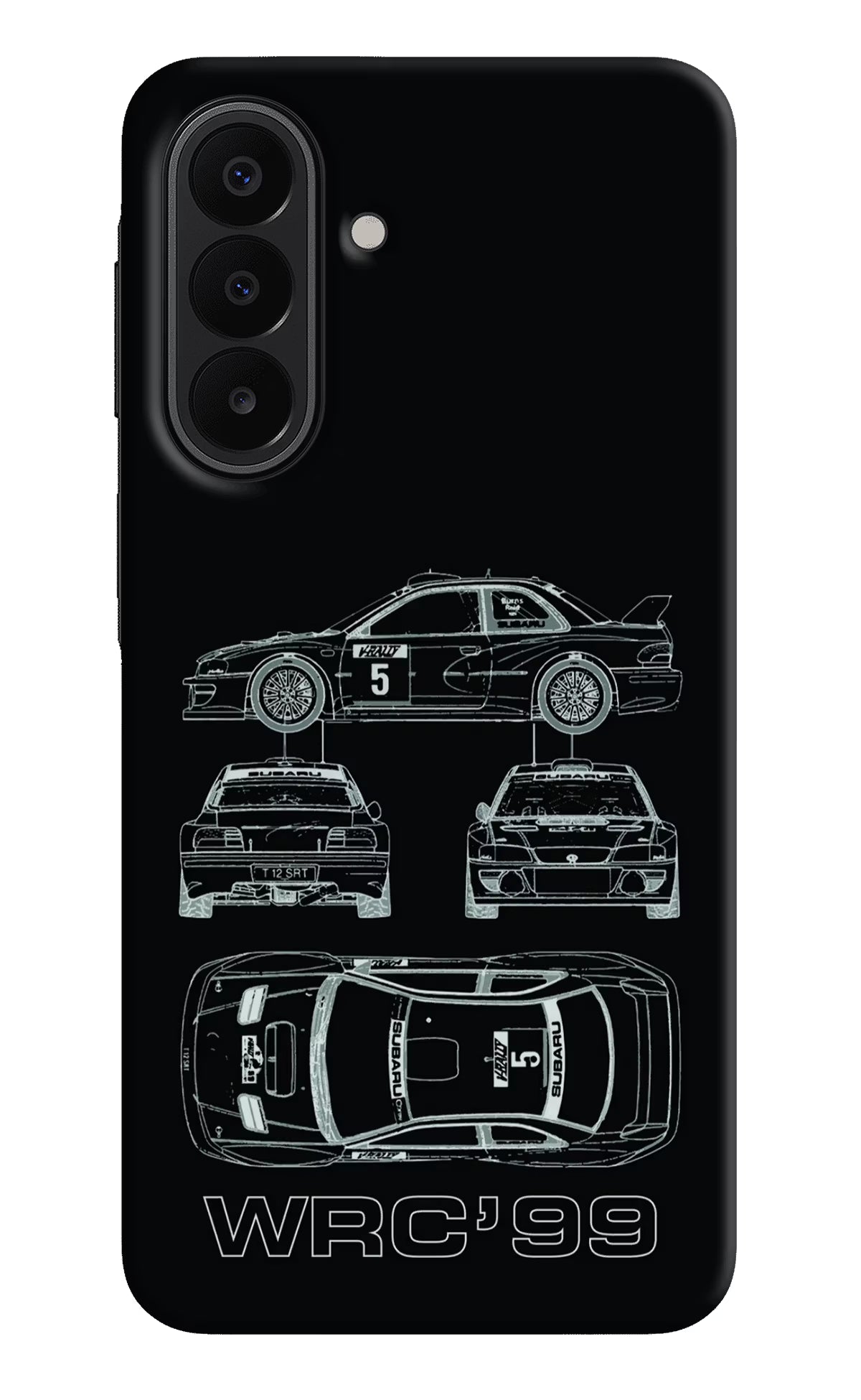 WRC'99 Samsung A27 5G Back Cover