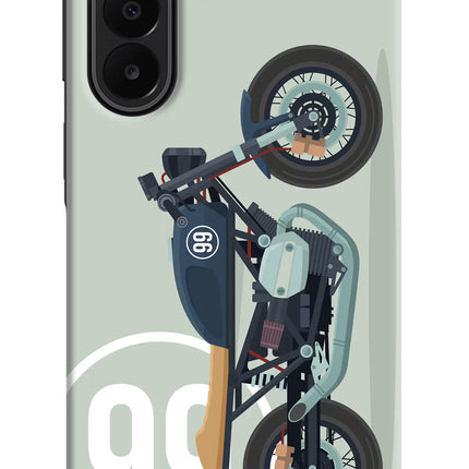 Classic Cafe Racer 99 Samsung A27 5G Hard Case Back Cover by Casekaro