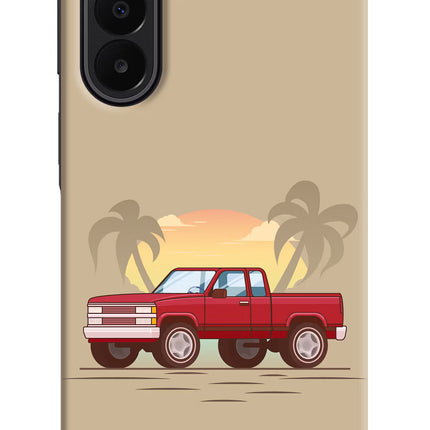 Desert Classic Drive Samsung A27 5G Hard Case Back Cover by Casekaro