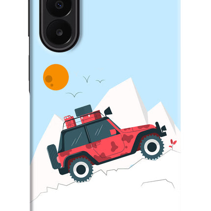 Mountain Trail Beast Samsung A27 5G Hard Case Back Cover by Casekaro