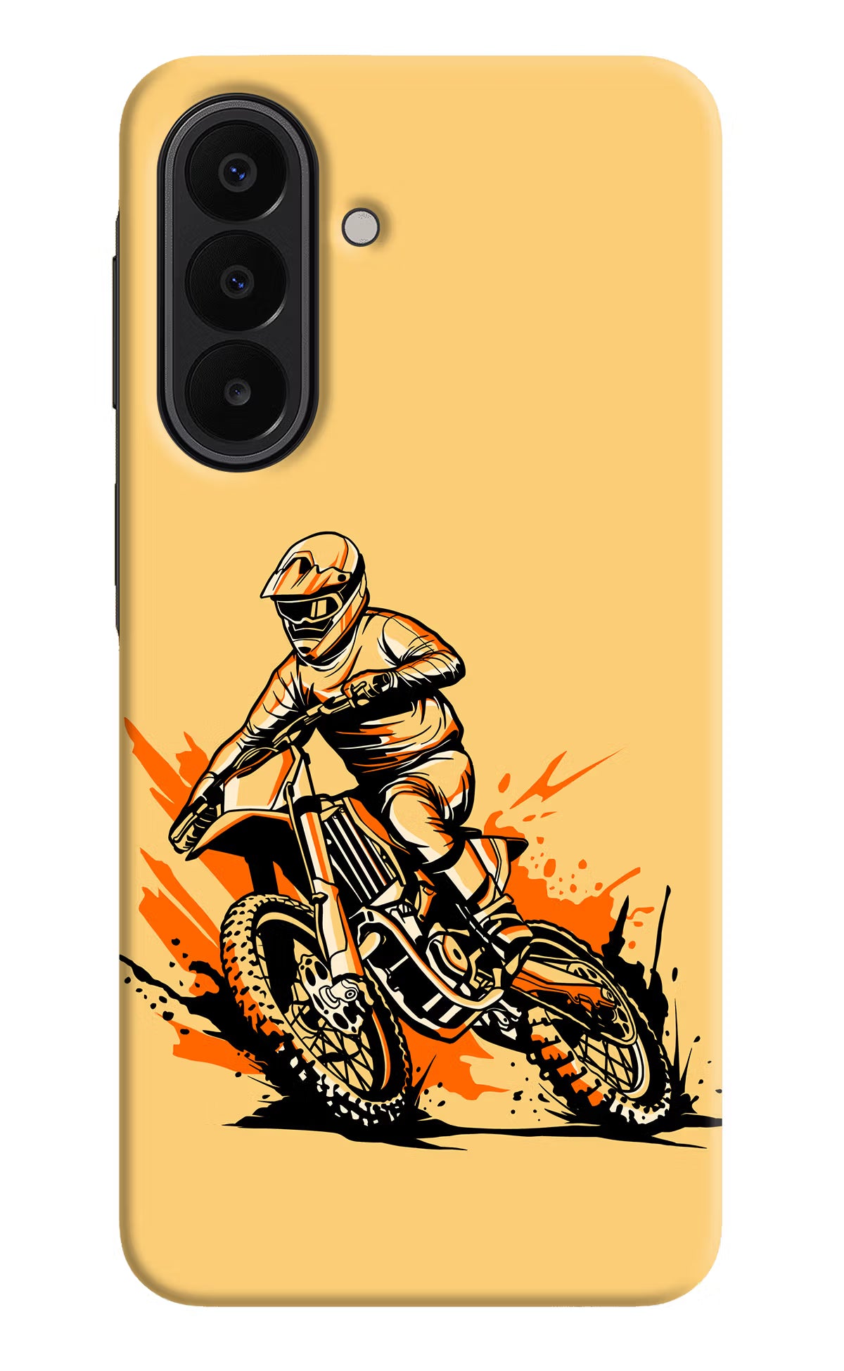 Off-Road Fury Samsung A27 5G Back Cover