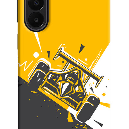 Track King Samsung A27 5G Hard Case Back Cover by Casekaro