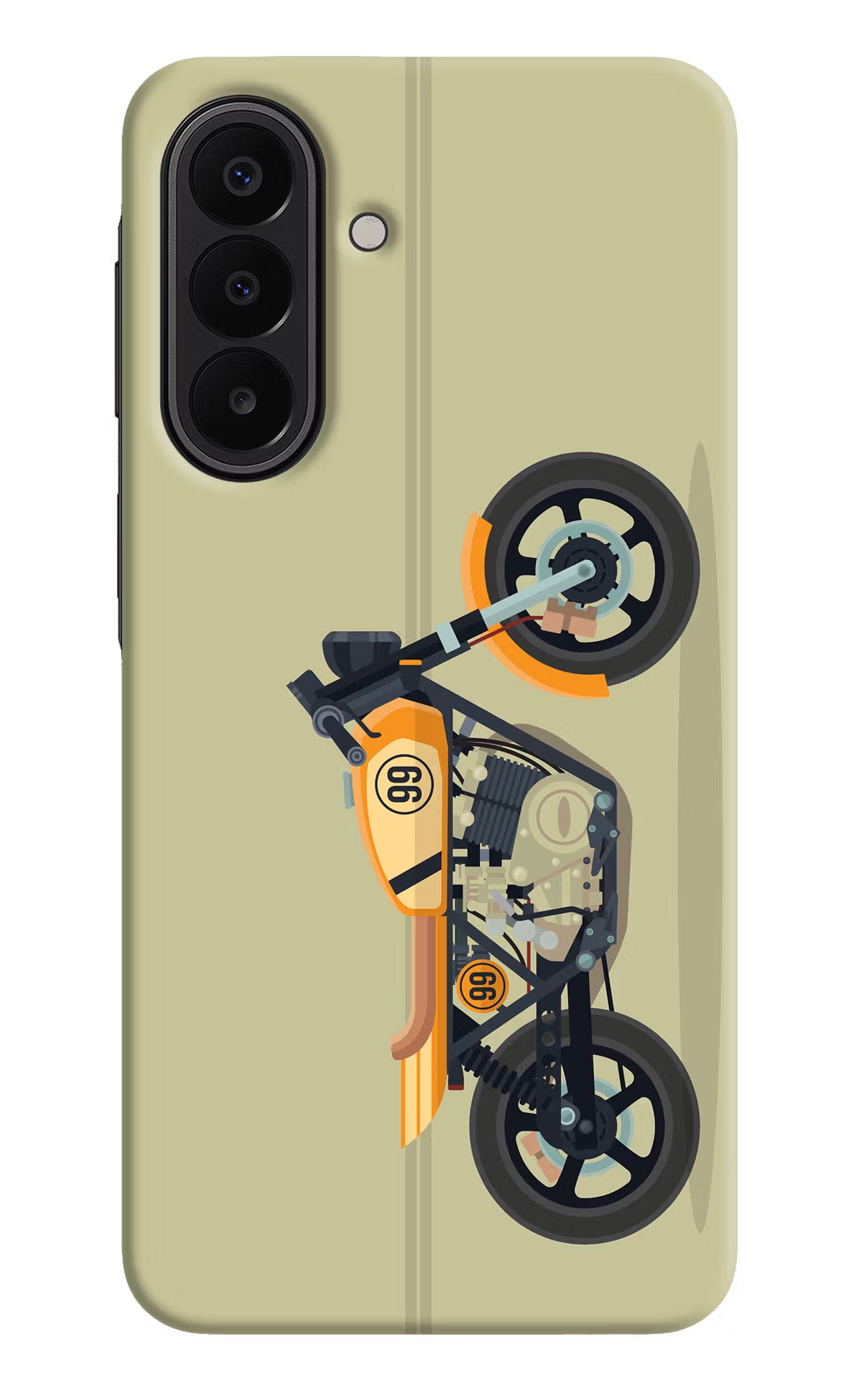 Vertical Speedster Samsung A27 5G Back Cover
