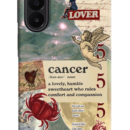 Cancer Zodiac Samsung A27 5G Hard Case Back Cover by Casekaro