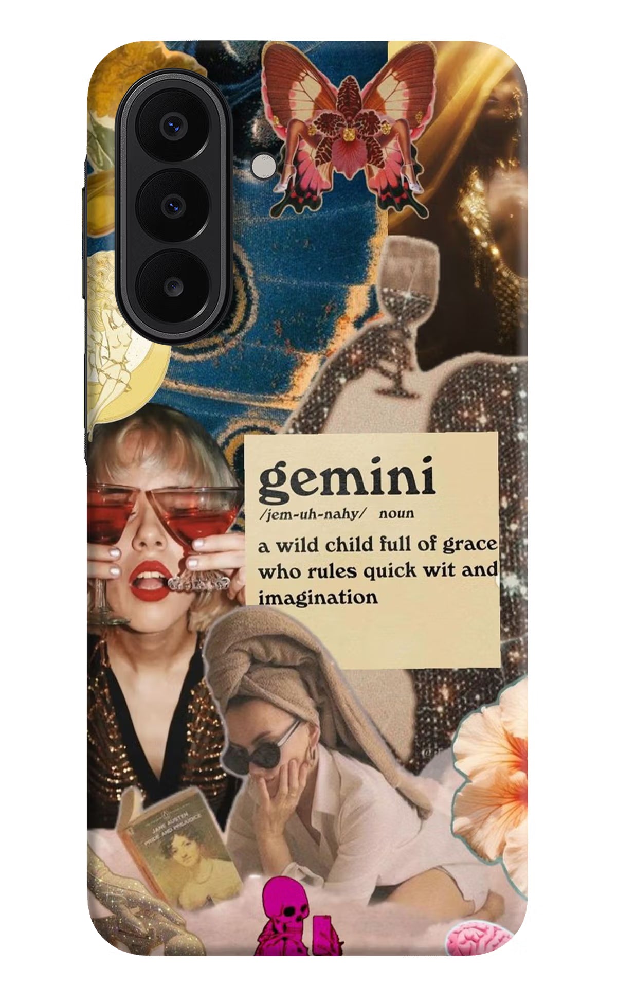 Gemini Zodiac Samsung A27 5G Back Cover