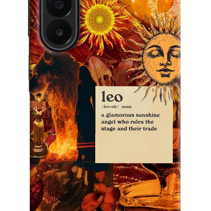 Leo Zodiac Samsung A27 5G Hard Case Back Cover by Casekaro