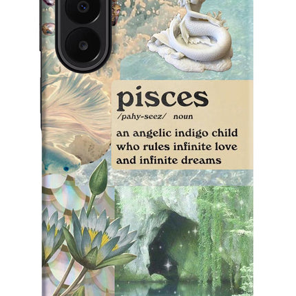 Pisces Zodiac Samsung A27 5G Hard Case Back Cover by Casekaro