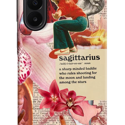 Sagittarius Zodiac Samsung A27 5G Hard Case Back Cover by Casekaro
