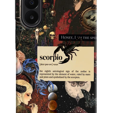 Scorpio Zodiac Samsung A27 5G Hard Case Back Cover by Casekaro