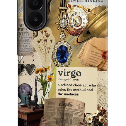 Virgo Zodiac Samsung A27 5G Hard Case Back Cover by Casekaro