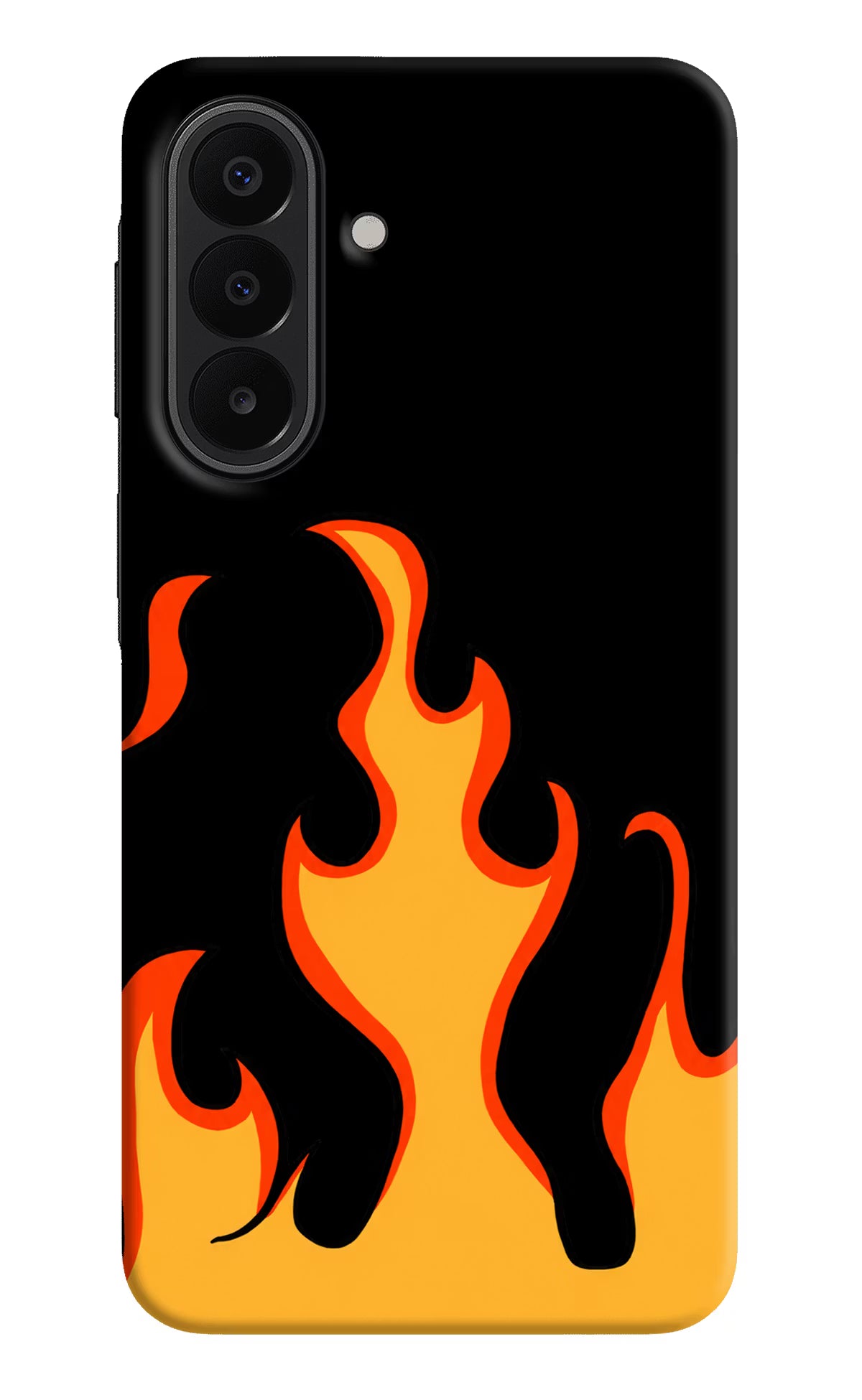 Fired Up – Black Samsung A27 5G Back Cover