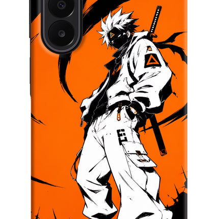 Street Samurai Samsung A27 5G Hard Case Back Cover by Casekaro