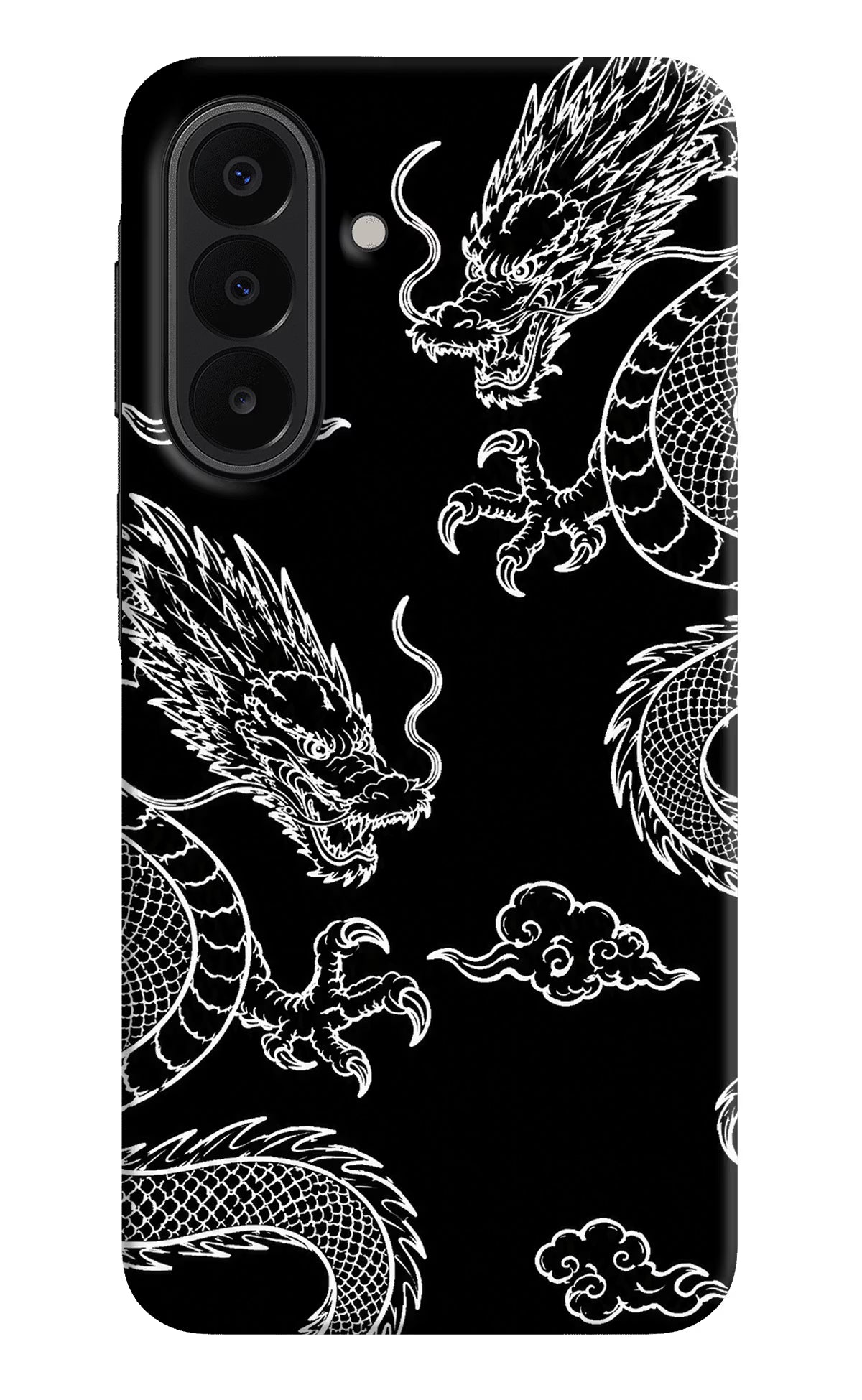 Twin Dragons Samsung A27 5G Back Cover