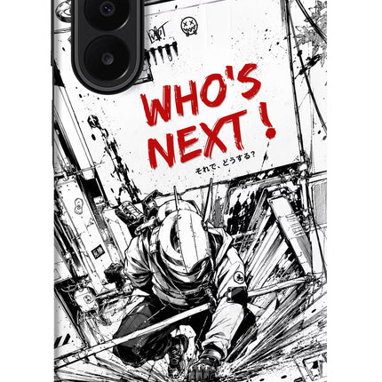 Who's Next Samsung A27 5G Hard Case Back Cover by Casekaro