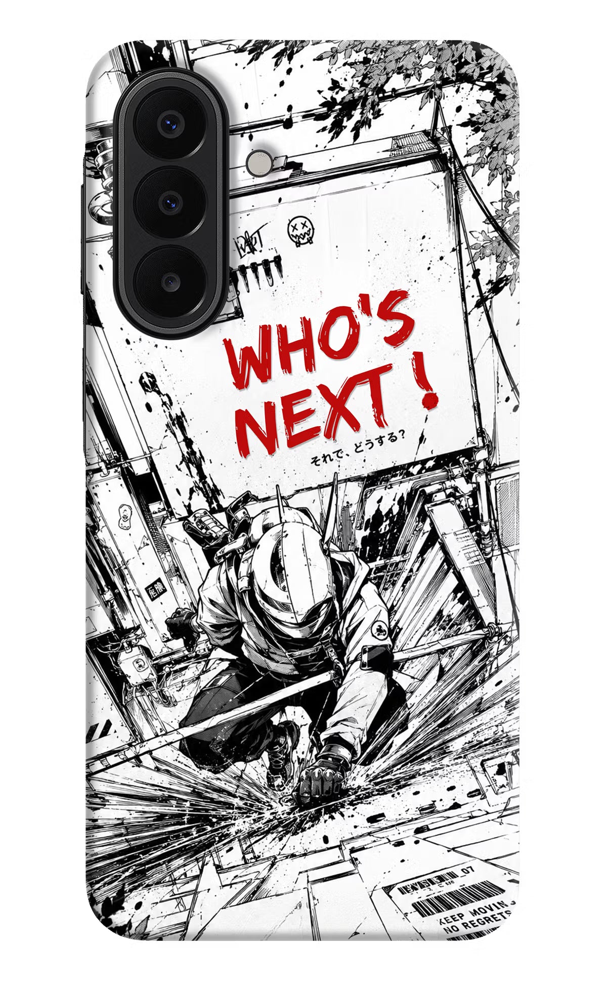 Who's Next Samsung A27 5G Back Cover
