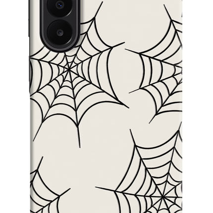 Spider Web Samsung A27 5G Hard Case Back Cover by Casekaro