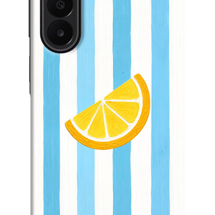 Summer Lemon Samsung A27 5G Hard Case Back Cover by Casekaro