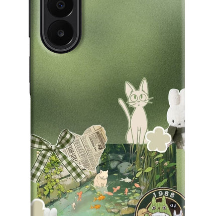 Aesthetic anime Samsung A27 5G Hard Case Back Cover by Casekaro