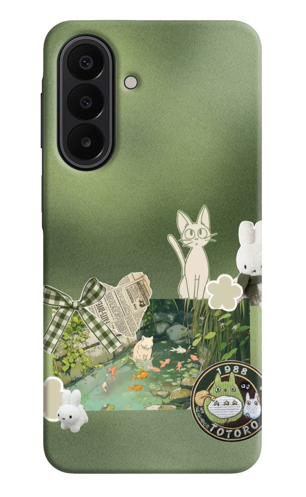 Aesthetic anime Samsung A27 5G Back Cover