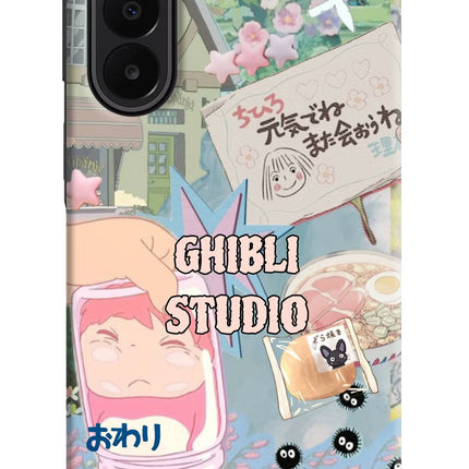 Studio Ghibli Samsung A27 5G Hard Case Back Cover by Casekaro