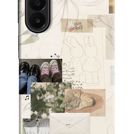 Soft Aesthetic Samsung A27 5G Hard Case Back Cover by Casekaro