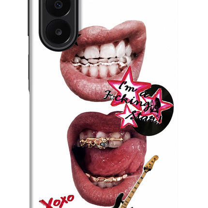 Rockstar Samsung A27 5G Hard Case Back Cover by Casekaro
