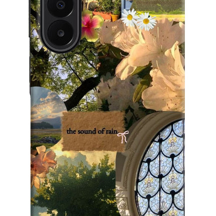 Rain Samsung A27 5G Hard Case Back Cover by Casekaro