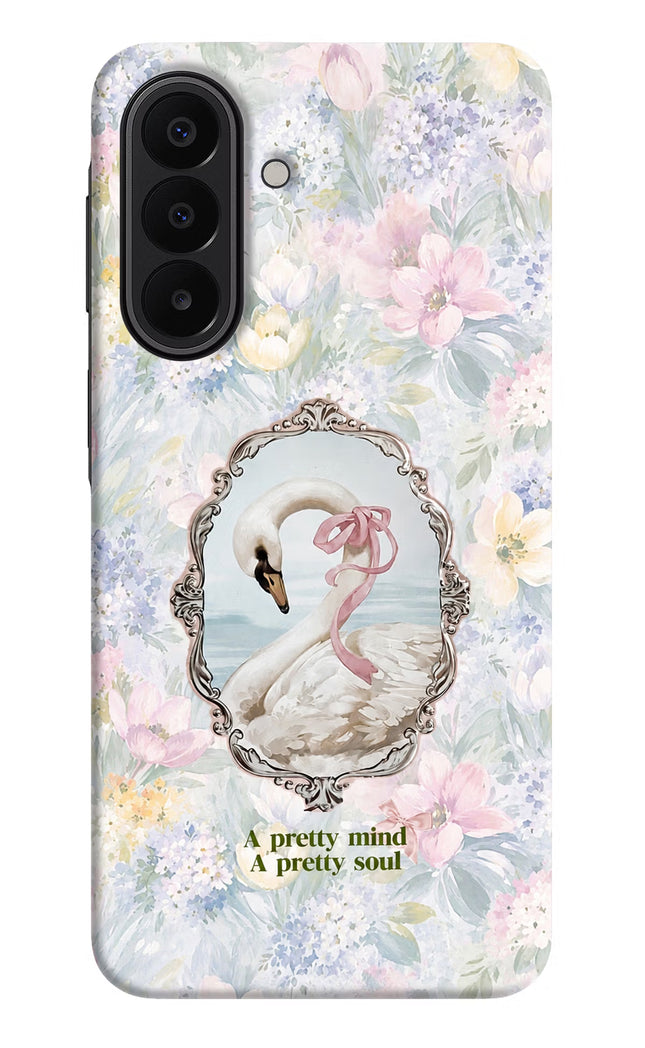 Pretty Mind Pretty Soul Samsung A27 5G Hard Case Back Cover by Casekaro