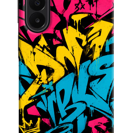 Graffiti Vibe Samsung A27 5G Hard Case Back Cover by Casekaro