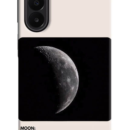 Moon Phase Samsung A27 5G Hard Case Back Cover by Casekaro