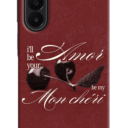 Velvet Cherry Samsung A27 5G Hard Case Back Cover by Casekaro