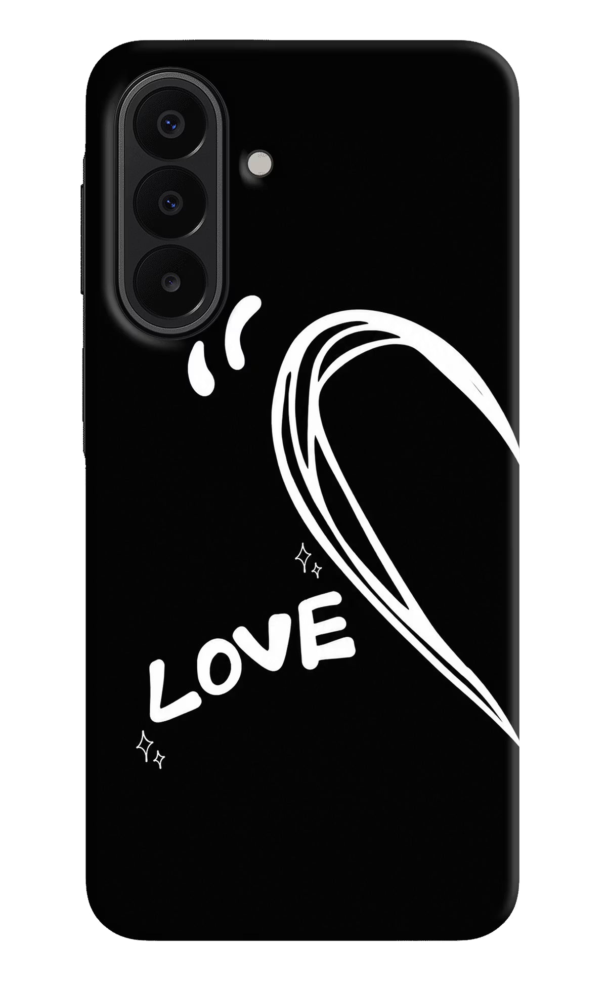 Love Line Samsung A27 5G Back Cover