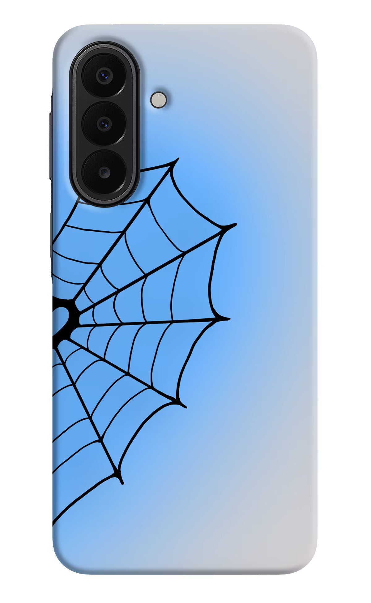 Blue Web Samsung A27 5G Back Cover