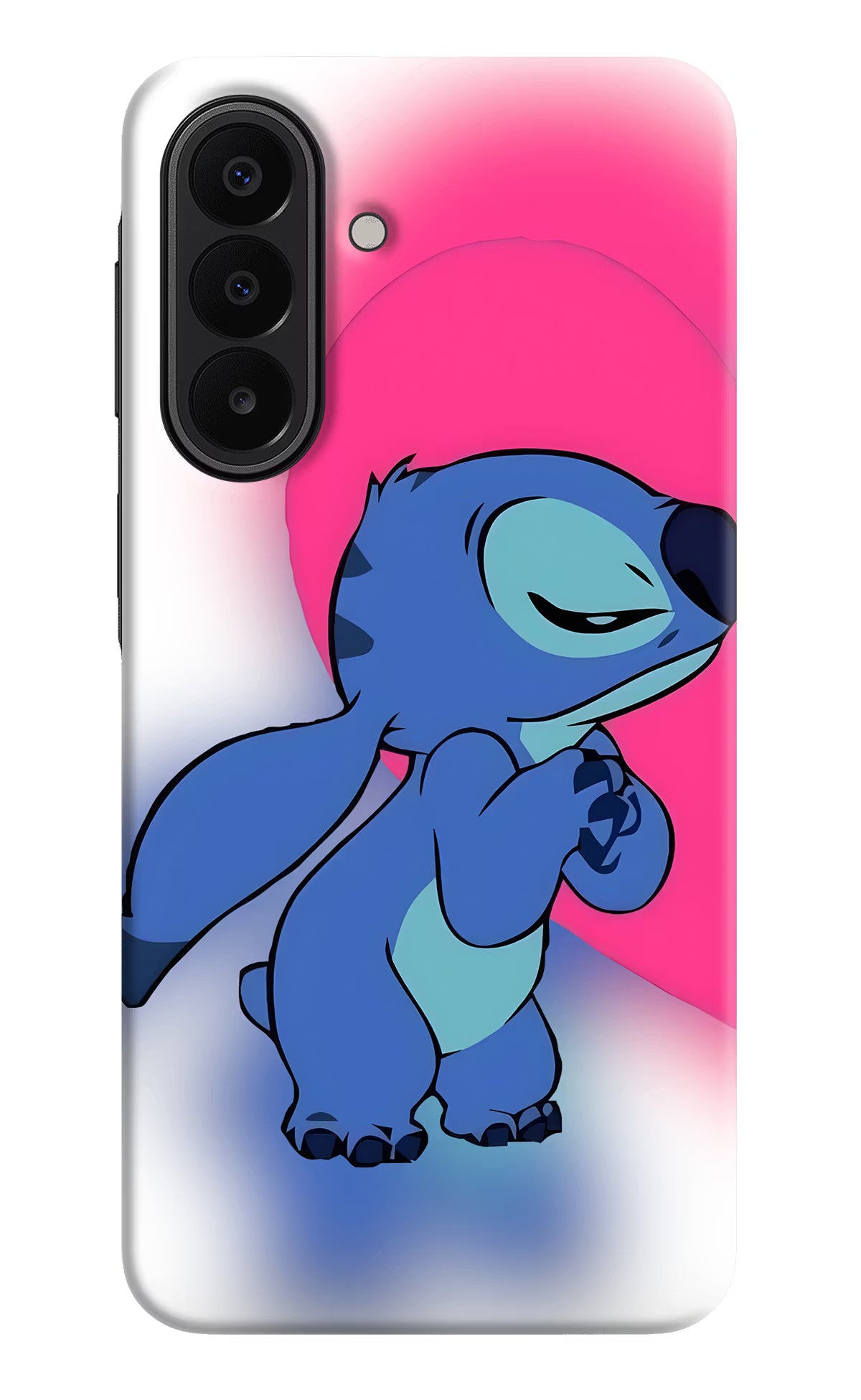 Stitch Hug Samsung A27 5G Back Cover