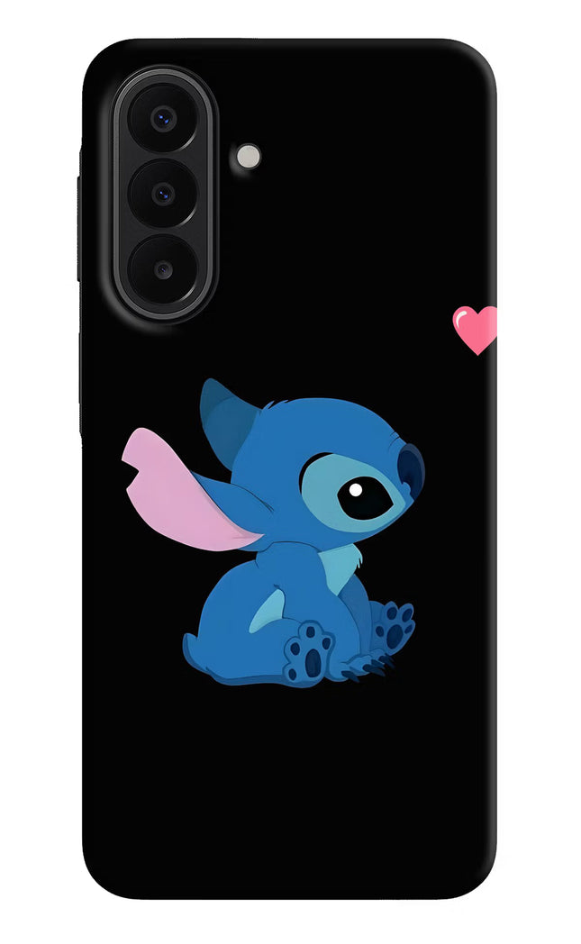 Stitch Crush Samsung A27 5G Hard Case Back Cover by Casekaro