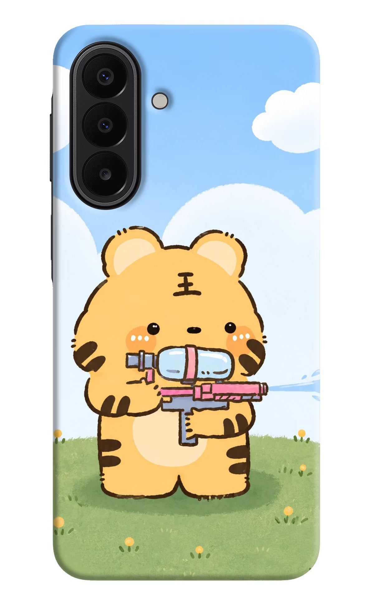 Tiger Treat Samsung A27 5G Back Cover