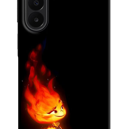Ember Flame Samsung A27 5G Hard Case Back Cover by Casekaro
