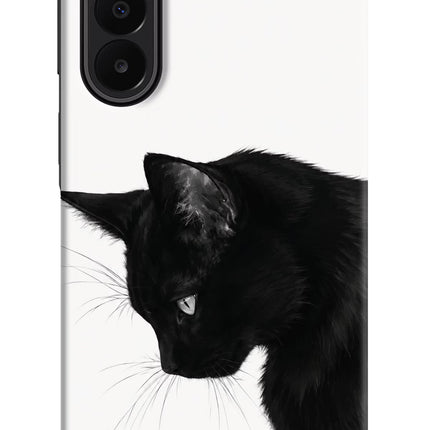 Shadow Gaze Samsung A27 5G Hard Case Back Cover by Casekaro