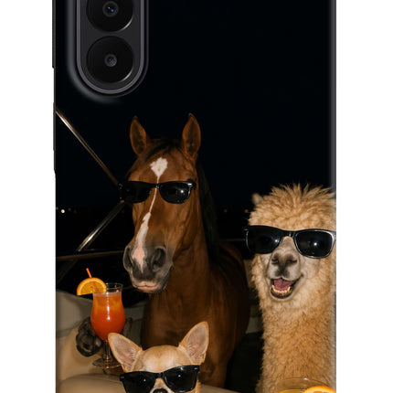 Party Squad Samsung A27 5G Hard Case Back Cover by Casekaro